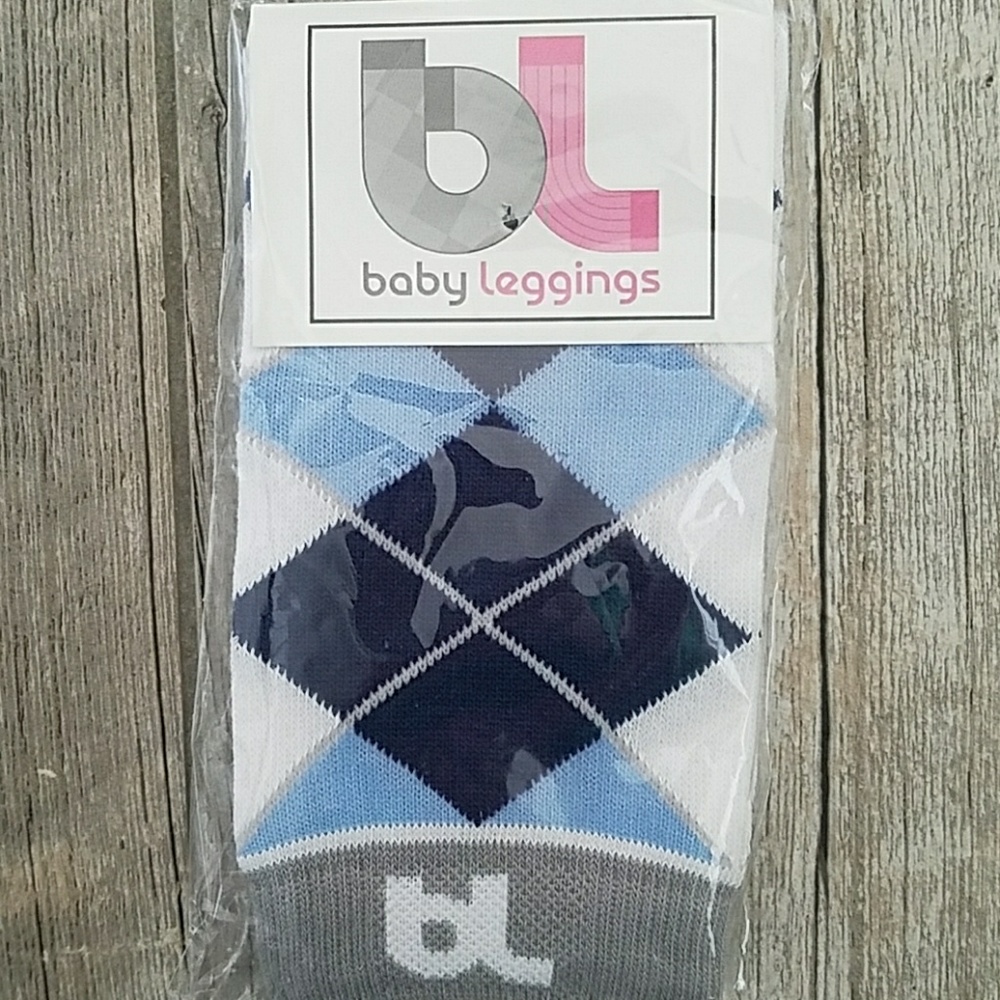 Baby leggings argyle boy leggings